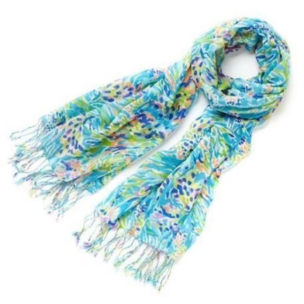 Lilly Pulitzer Sea Soirée murfee scarf